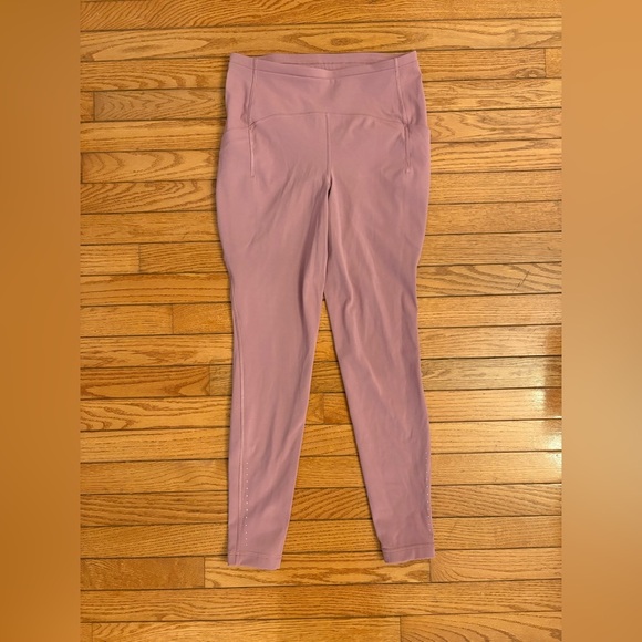 Lululemon Fast and Free tights size 8 28” length - Picture 8 of 9